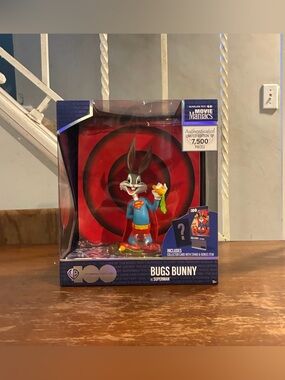 Bugs Bunny as Superman Movie Maniacs Collectible Figure $19